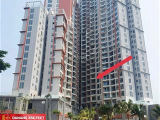 Cc bán 2 pn view chéo sông hàn, giá tốt nhất sun symphony. nhận nhà được ngay, cho thuê 20tr/tháng