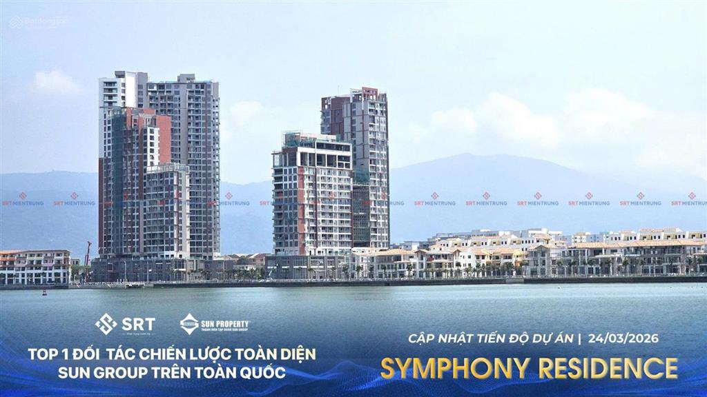 Cc bán 2 pn view chéo sông hàn, giá tốt nhất sun symphony. nhận nhà được ngay, cho thuê 20tr/tháng