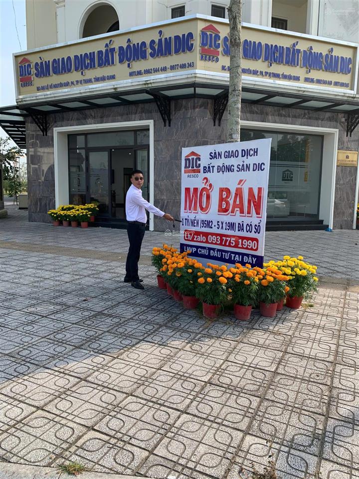 Sàn dic tại dự ánmở bán phân khu đa tiện ích kđt victory city hậu giang giá từ 10.5tr/m2