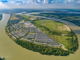 Đất biệt thự đảo đại phước lotus nhơn trạch  swan bay (sổ cá nhân)