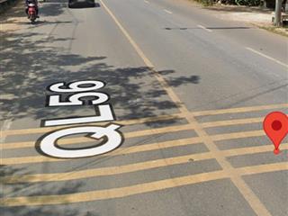 Bán nhà đất mặt tiền ql56 nghĩa thành châu đức có dòng tiền sẵn