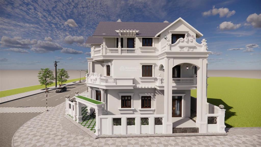 Biệt thự góc phước sơn 2 mặt tiền 160m sổ mới 2025 15 tỷ