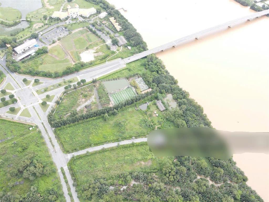 Lô góc đất biệt thự đảo đại phước lotus nhơn trạch  swan bay (sổ cá nhân)