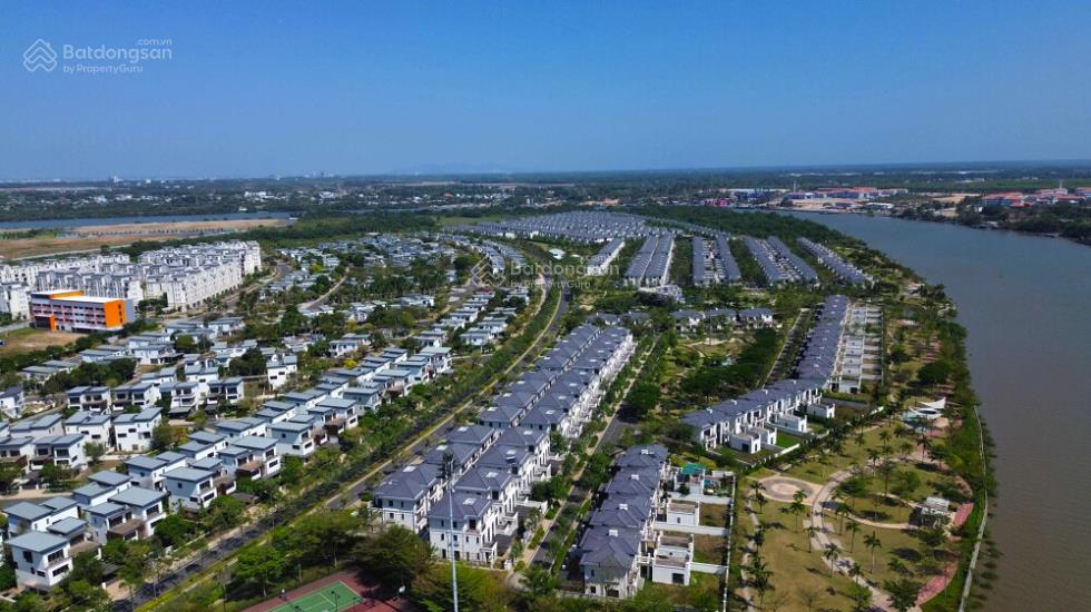 Lô góc đất biệt thự đảo đại phước lotus nhơn trạch  swan bay (sổ cá nhân)
