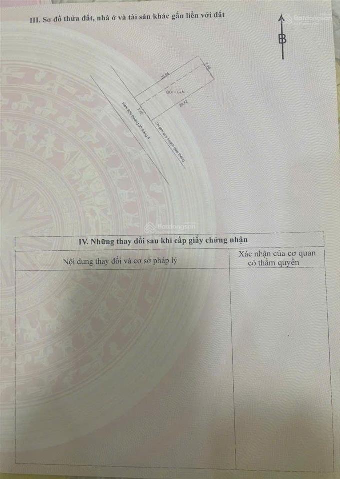 Bán đất mặt tiền hàng điều p11 vũng tàu 103m thổ cư giá 10 tỷ