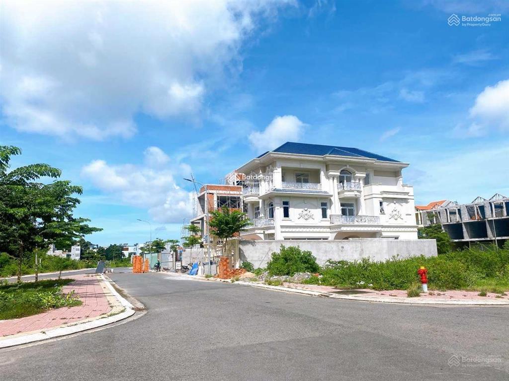 Lô góc đất biệt thự khu nhà ở tây 3/2 cách biển long cung 1,6km sát dự án tập đoàn sungroup