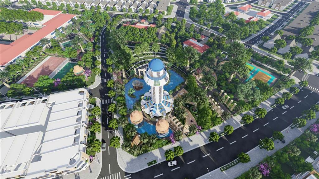 Bán đất biệt thự the light city p12 vũng tàu, 325m2 giá 14 tỷ bao thuế phí