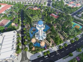 Bán đất biệt thự the light city p12 vũng tàu, 325m2 giá 14 tỷ bao thuế phí