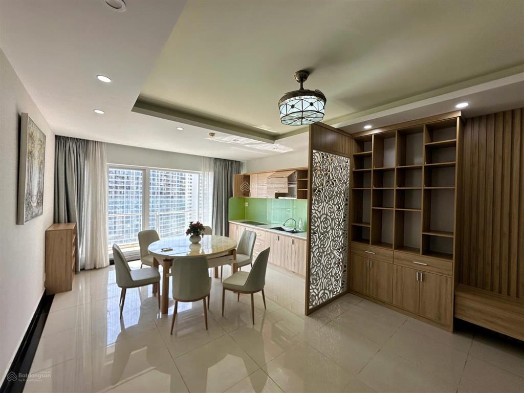 Cho thuê căn góc dic phoenix b vũng tàu tầng 18 view biển 126m full nội thất