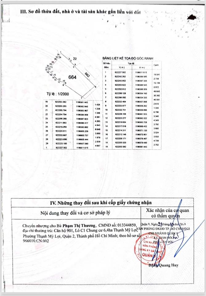 Đất mặt tiền d1 quận 9 2.875m giá 20 tỷ