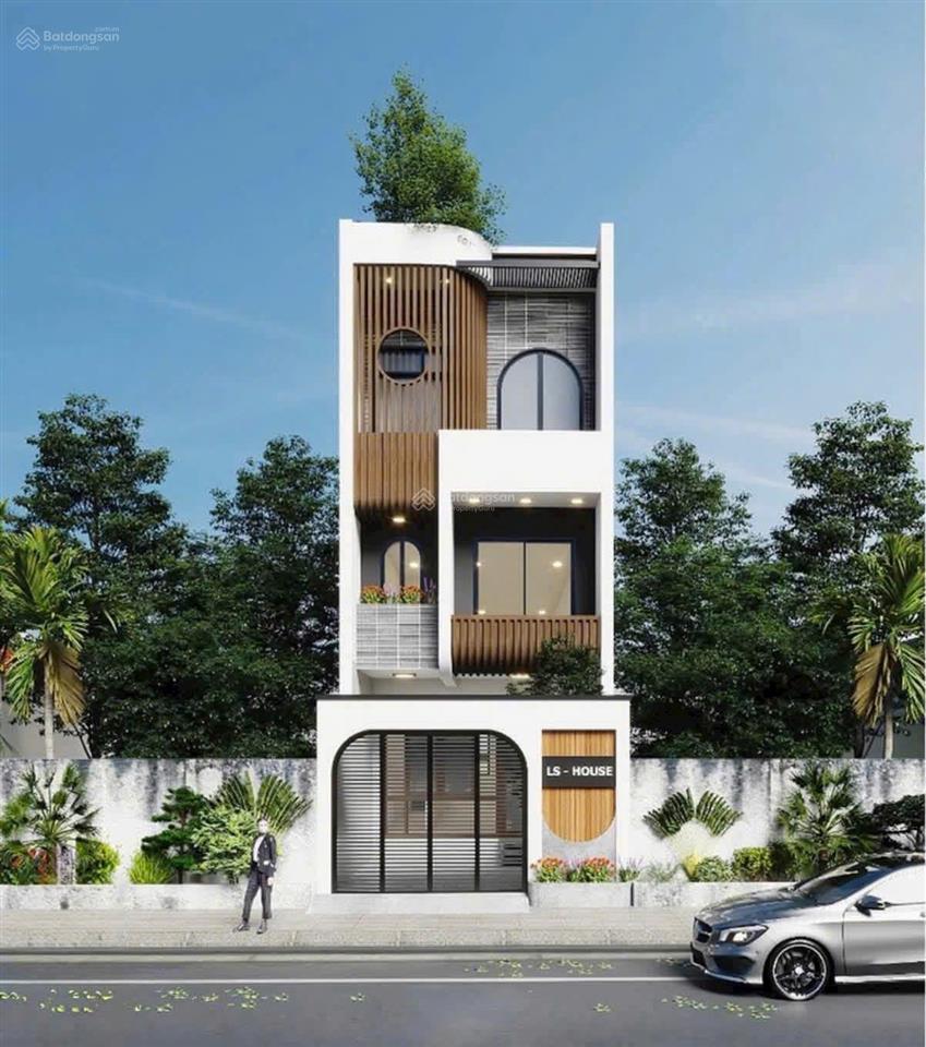 Bán nhà mặt tiền chu mạnh trinh p.8, vũng tàu 110m² thổ cư 100% giá 12,5 tỷ