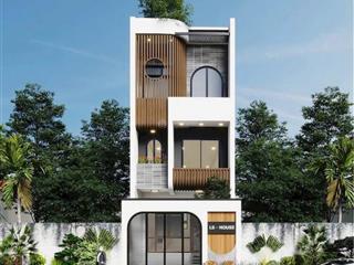 Bán nhà mặt tiền chu mạnh trinh p.8, vũng tàu 110m² thổ cư 100% giá 12,5 tỷ