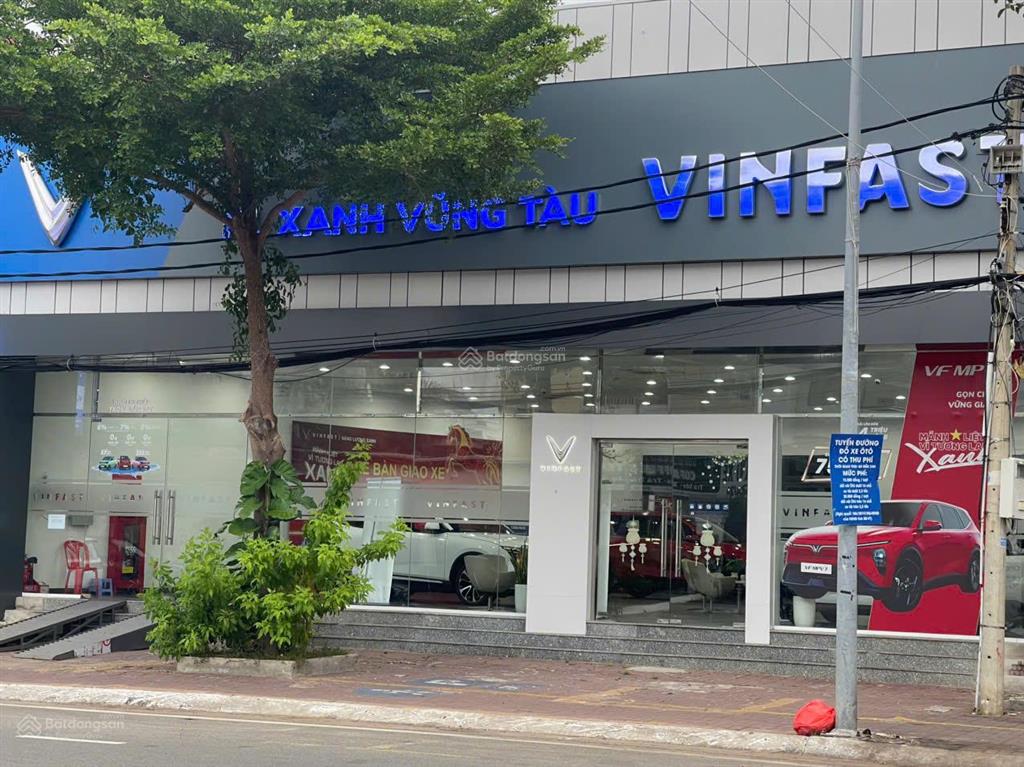 Mặt tiền võ thị sáu 647m ngang 16m dòng tiền 55 triệu/tháng 110 tỷ
