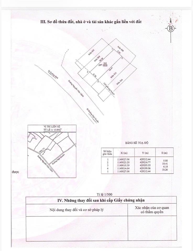 Bán nhà mặt tiền nguyễn hữu cảnh ngang 6,2m có dòng tiền 13.222 tỷ