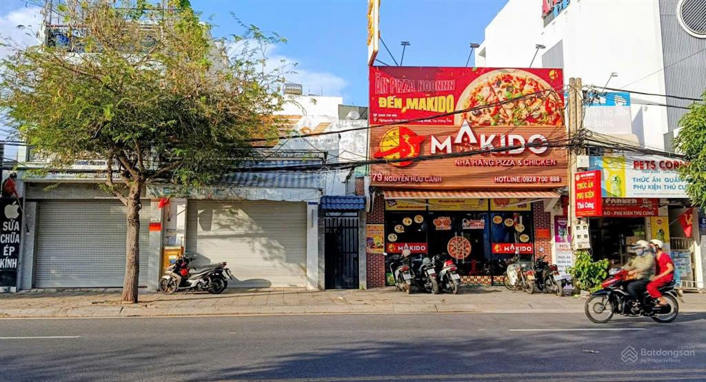 Bán nhà mặt tiền nguyễn hữu cảnh ngang 6,2m có dòng tiền 13.222 tỷ