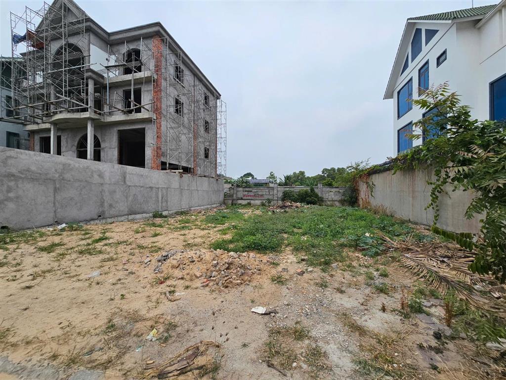 Chỉ 28.99 tỷ đất biệt thự khu thanh bình sát biển, vũng tàu