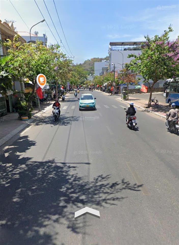 Đất mặt tiền đường trần phú  phù hợp xây khách sạn, khai thác du lịch  194,6m²