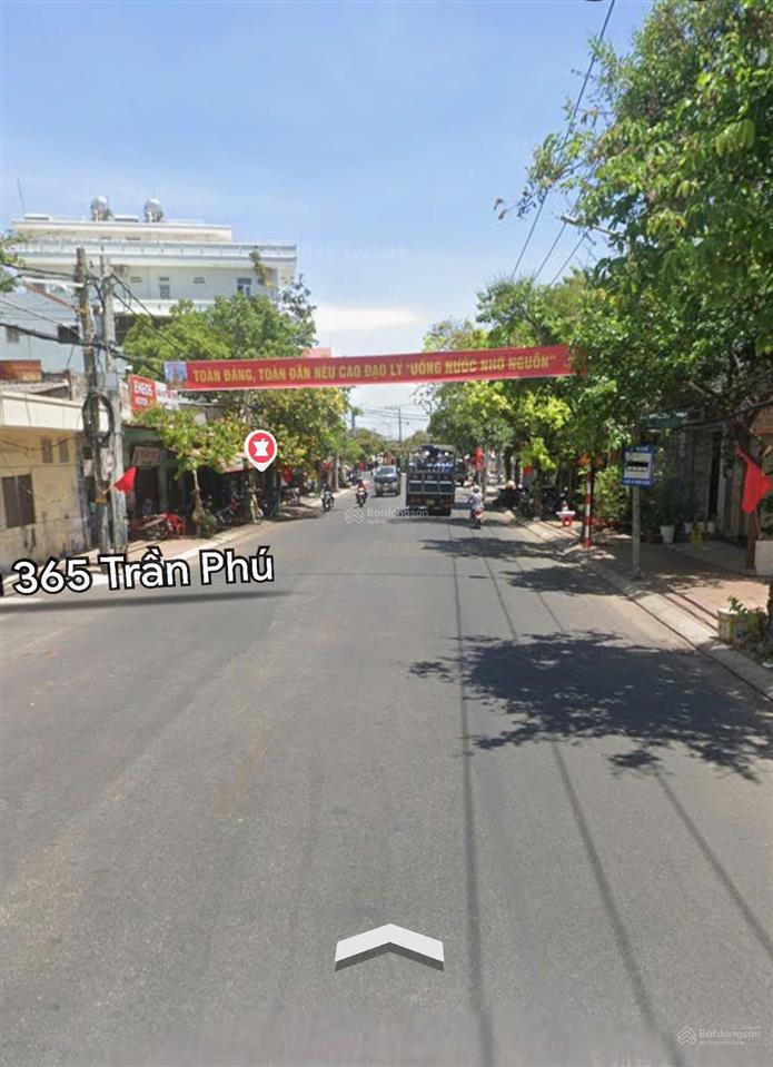 Đất mặt tiền đường trần phú  phù hợp xây khách sạn, khai thác du lịch  194,6m²