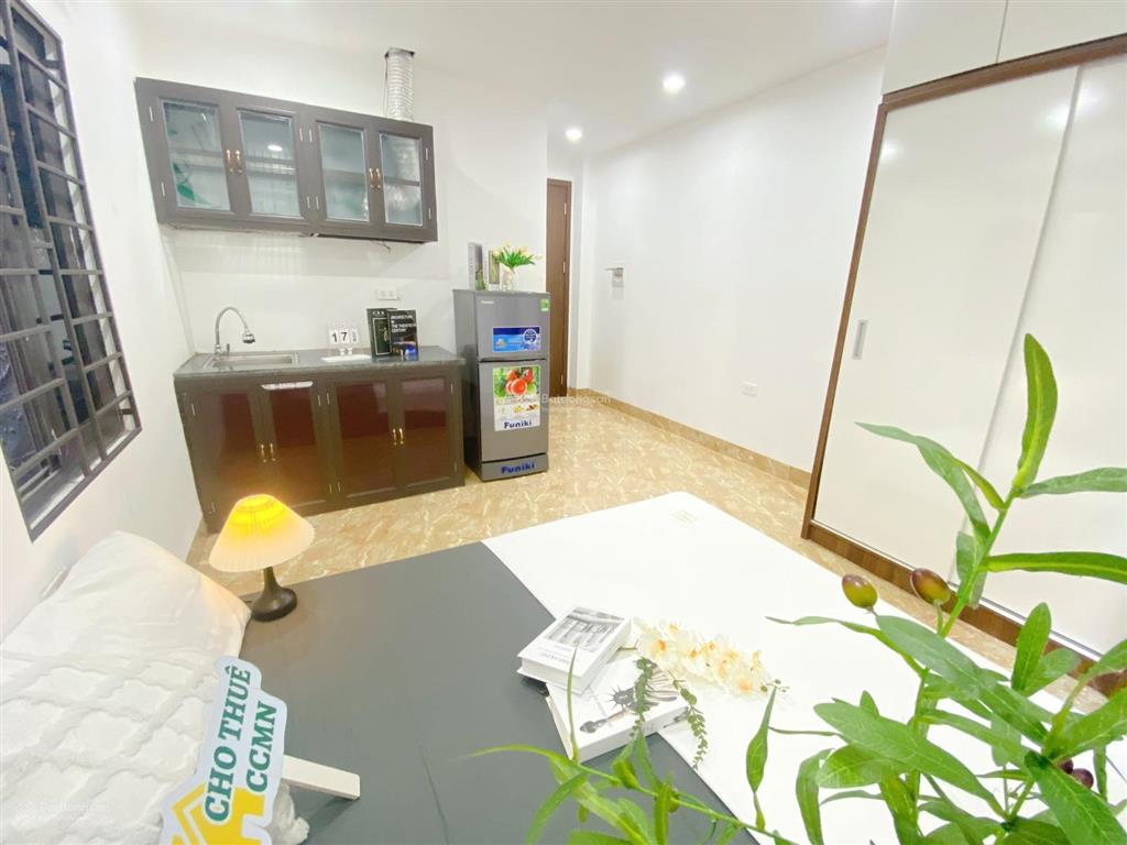 Cho thuê phòng full đồ mặt phố mỹ đình chỉ 3tr8