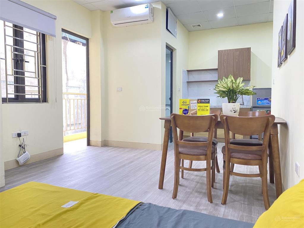 Cho thuê ccmn ban công rộng full đồ thang máy chỉ 4tr8