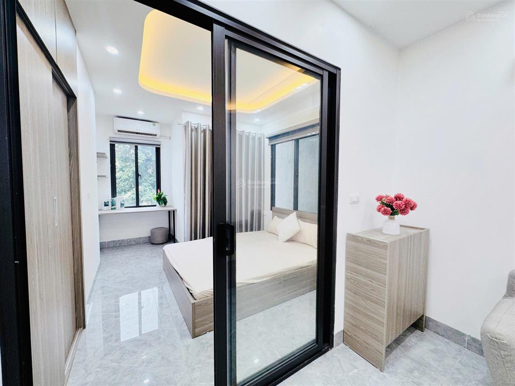 Căn hộ cao cấp 1k1n chùa láng 40m2 full đồ chỉ 7tr5