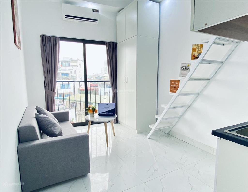 Cho thuê ccmn phạm ngọc thạch full đồ thang máy giá chỉ 4tr8