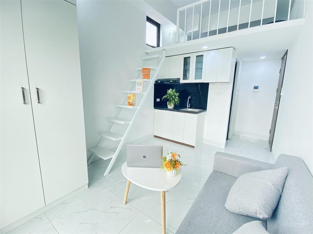 Cho thuê ccmn phạm ngọc thạch full đồ thang máy giá chỉ 4tr8