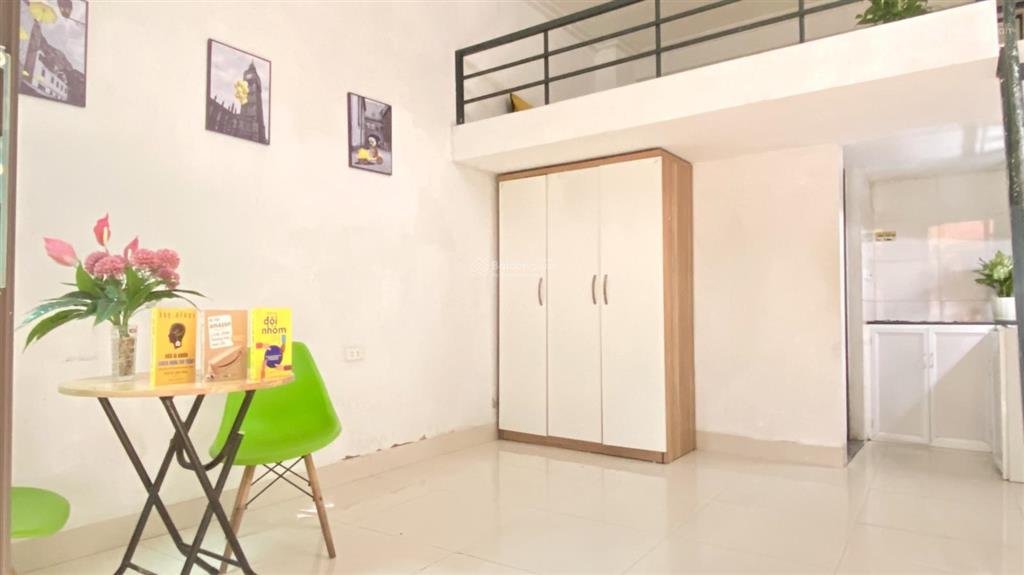 Cho thuê ccmn thang máy trần thái tông giá 3tr9