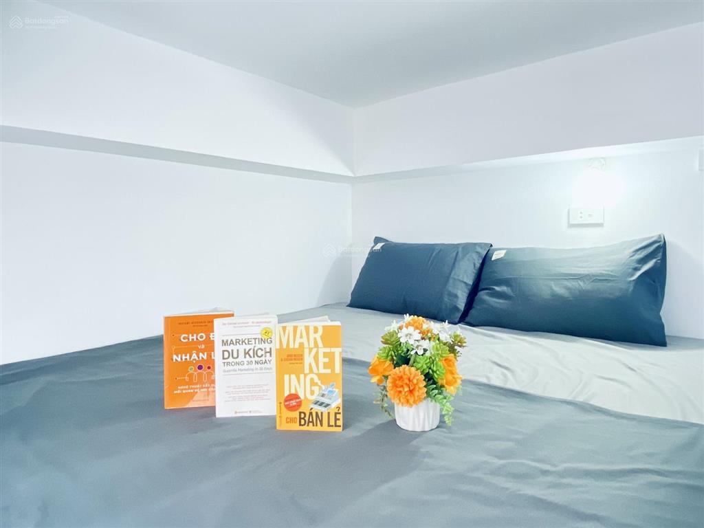 Cho thuê ccmn chùa bộc full đồ thang máy giá chỉ 4tr6