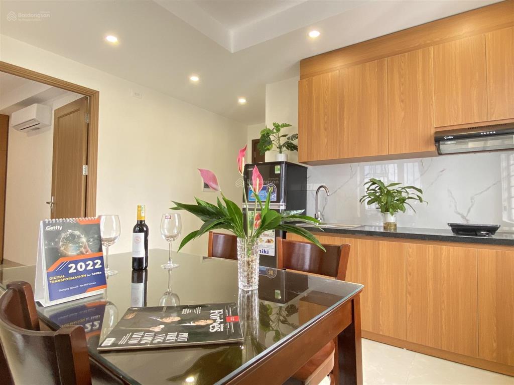 Căn 1k1n cao cấp 40m2 khu lê văn lương full đồ máy giặt riêng 6tr9