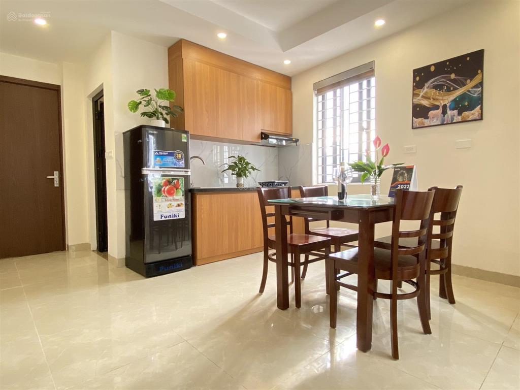 Căn 1k1n cao cấp quan nhân 40m2 full đồ máy giặt riêng 6tr9