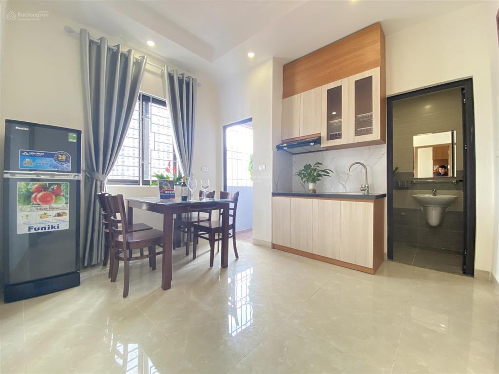 Căn 1k1n cao cấp quan nhân 40m2 full đồ máy giặt riêng 6tr9