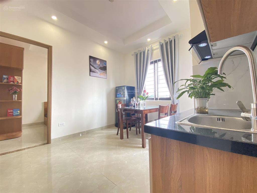 Căn 1k1n cao cấp quan nhân 40m2 full đồ máy giặt riêng 6tr9