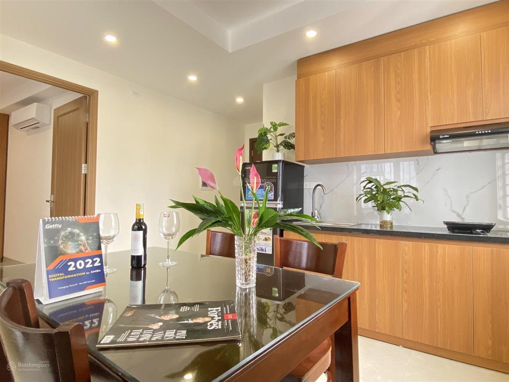 Căn 1k1n cao cấp quan nhân 40m2 full đồ máy giặt riêng 6tr9