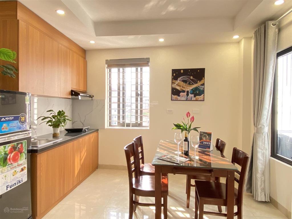 Căn 1k1n cao cấp quan nhân 40m2 full đồ máy giặt riêng 6tr9