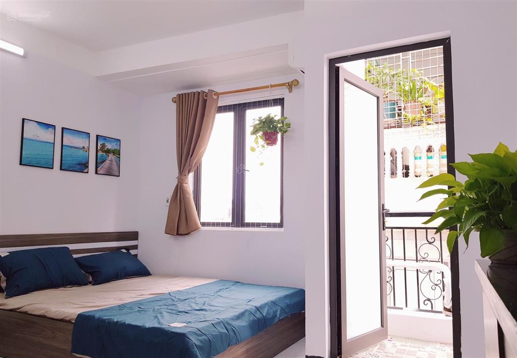 Căn studio khu quan nhân full đồ ban công thoáng chỉ 4tr7