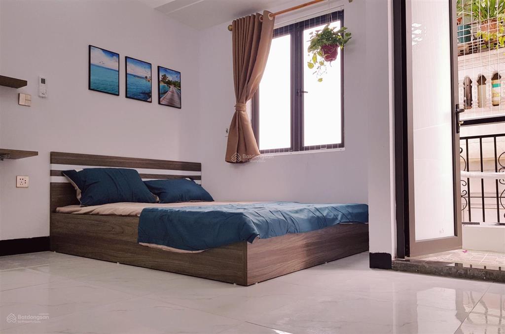 Căn studio khu quan nhân full đồ ban công thoáng chỉ 4tr7
