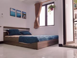 Căn studio khu quan nhân full đồ ban công thoáng chỉ 4tr7