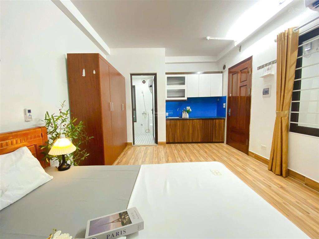 Căn studio phố khương đình full đồ cả tv 4tr6