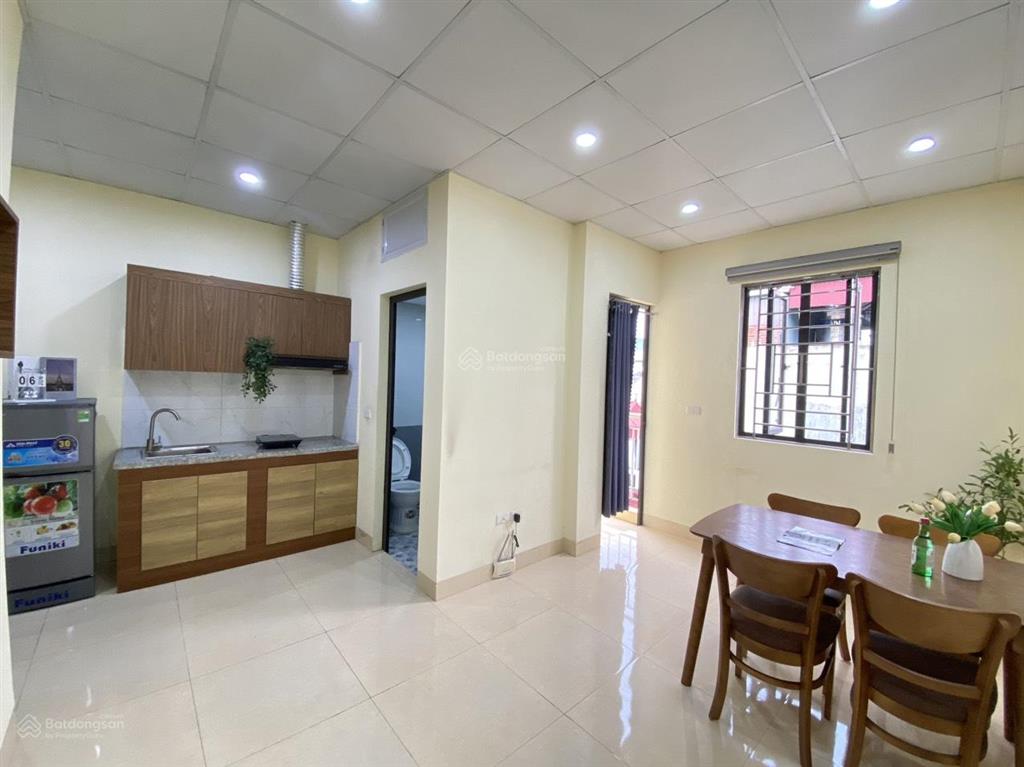 Cho thuê căn 1k1n 45m2 full đồ ngõ 445 nguyễn khang chỉ 6tr3