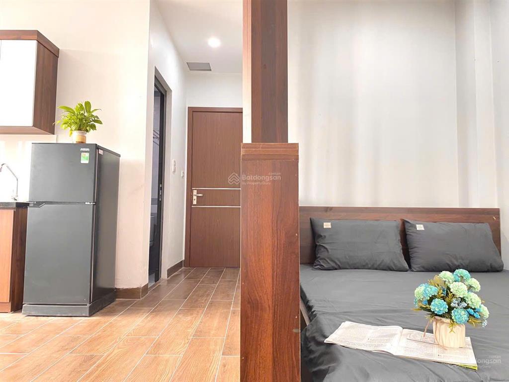 Căn 1k1n cao cấp 40m2 mễ trì hạ ngõ ô tô chỉ 5tr9
