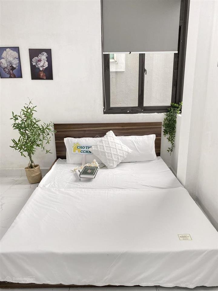 Cho thuê phòng vũ trọng phụng 25m2 đủ đồ chỉ 4,3tr
