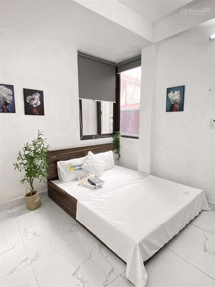 Cho thuê phòng vũ trọng phụng 25m2 đủ đồ chỉ 4,3tr