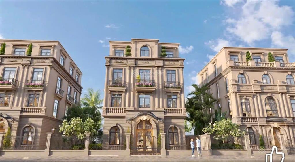 Căn biệt thự view biển giá tốt dự án vinhome cần giờ