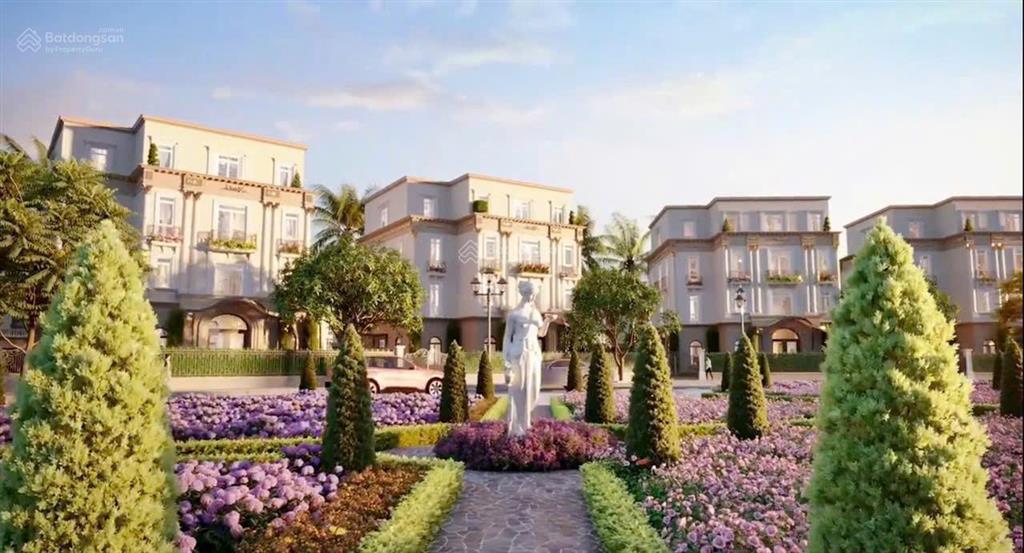 Căn biệt thự song lập giá cạnh tranh dự án vinhome cần giờ