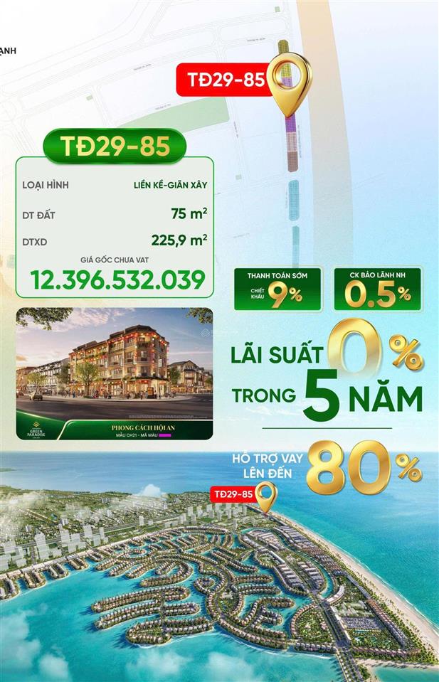 Căn shophouse giá tham khảo tốt trong khu vực giỏ hàng vinhome cần giờ t7/2026