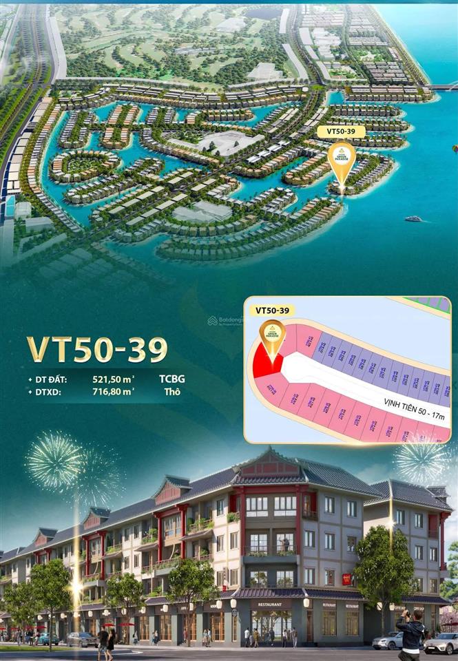 Căn biệt thự compound đầu ngón tay vinhomes cần giờ