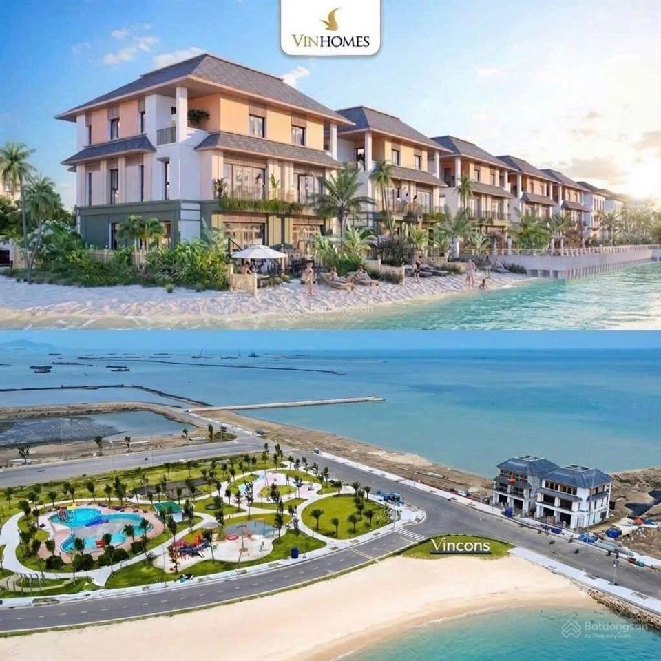 Biệt thự song lập biển hồ  độc quyền voucher 810%