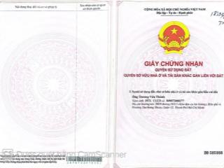 Bán nhà mặt tiền biệt liền kề khu dân cư an sương  ngang 7m cực hiếm