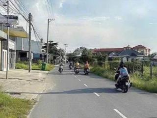 Bán gấp lô góc 2 mặt tiền đx013 phú mỹ, thủ dầu một vị trí đẹp, lô góc 2 mặt tiền đường